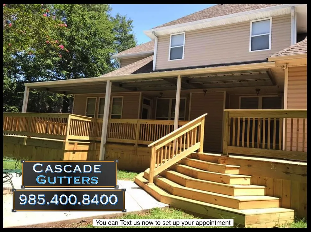 Licensed shingle roofing service in Bude, MS - Cascade Gutters