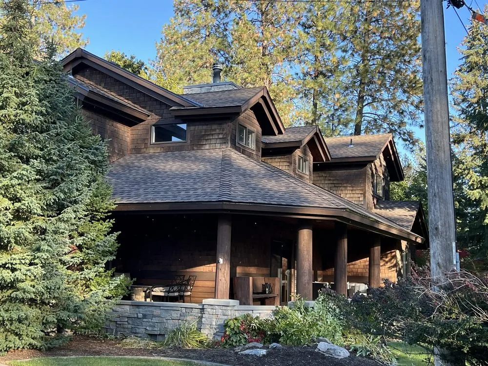 Slide of Cascade Rain Gutters