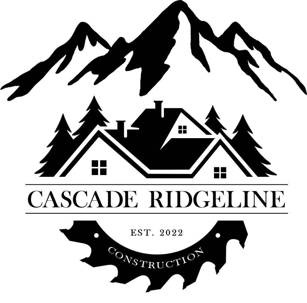 Slide of Cascade Ridgeline Construction