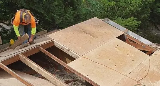 Slide of Cascade Roofing