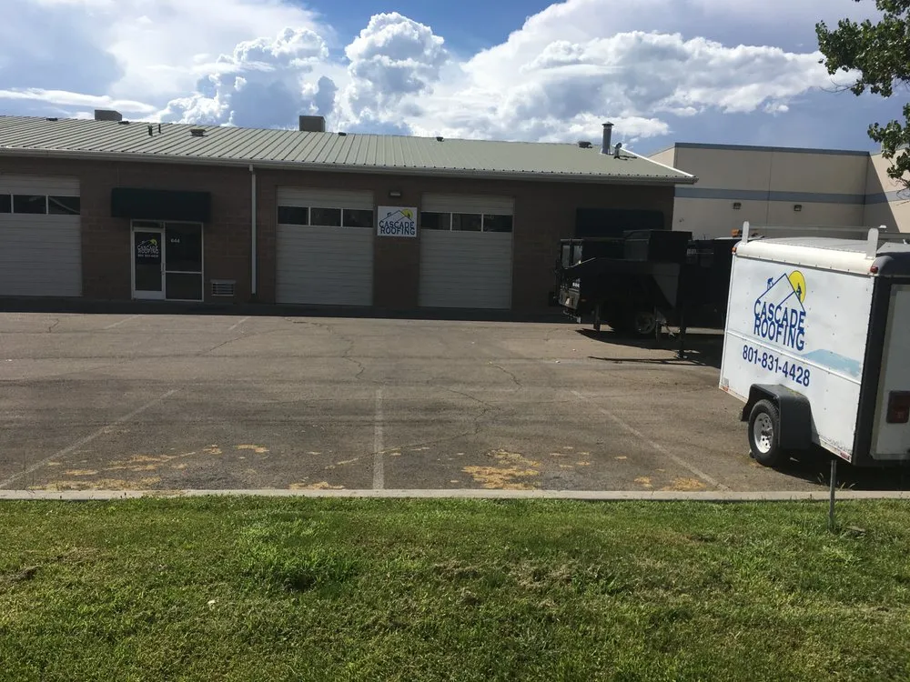 Slide of Cascade Roofing Services