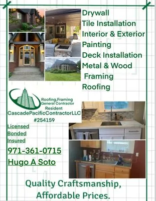 Cascades Pacific Contractor Logo