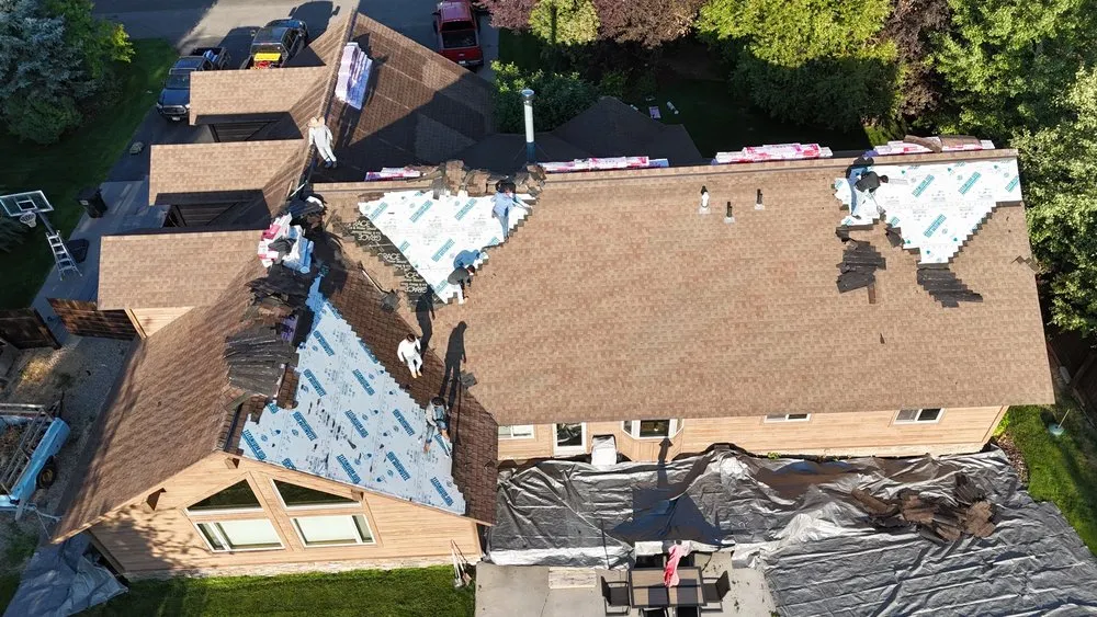 Slide of Cascadia Roofing & Restoration