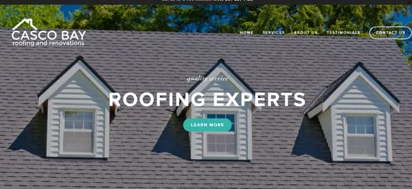 Casco Bay Roofing & Renovations