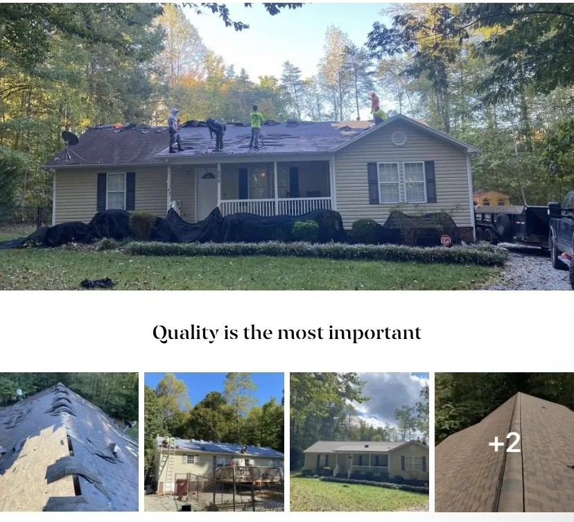 Slide of Casco Roofing