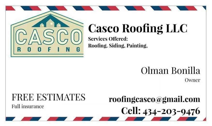 Slide of Casco Roofing