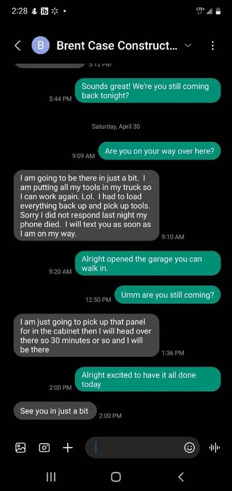 Slide of Case Construction And Roofing LLC