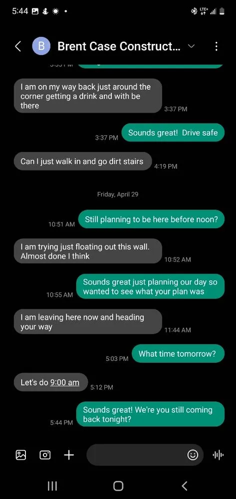 Slide of Case Construction And Roofing LLC