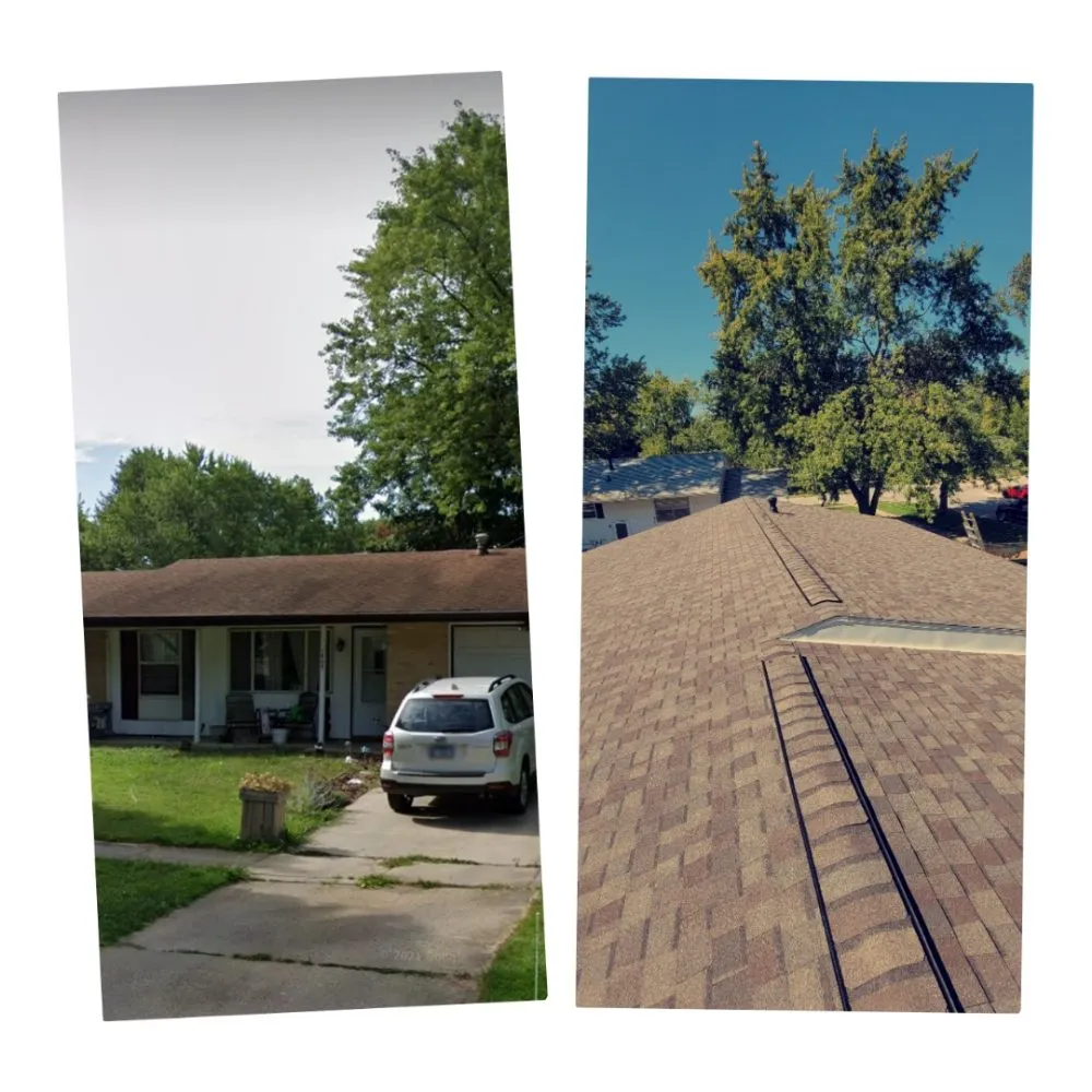 Slide of Casey & Son's Roofing