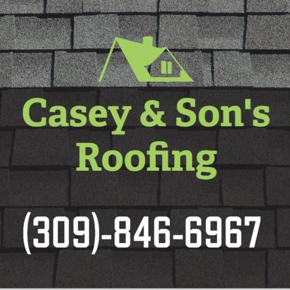 Slide of Casey & Son's Roofing