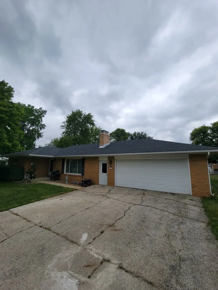 Slide of Casey & Son's Roofing