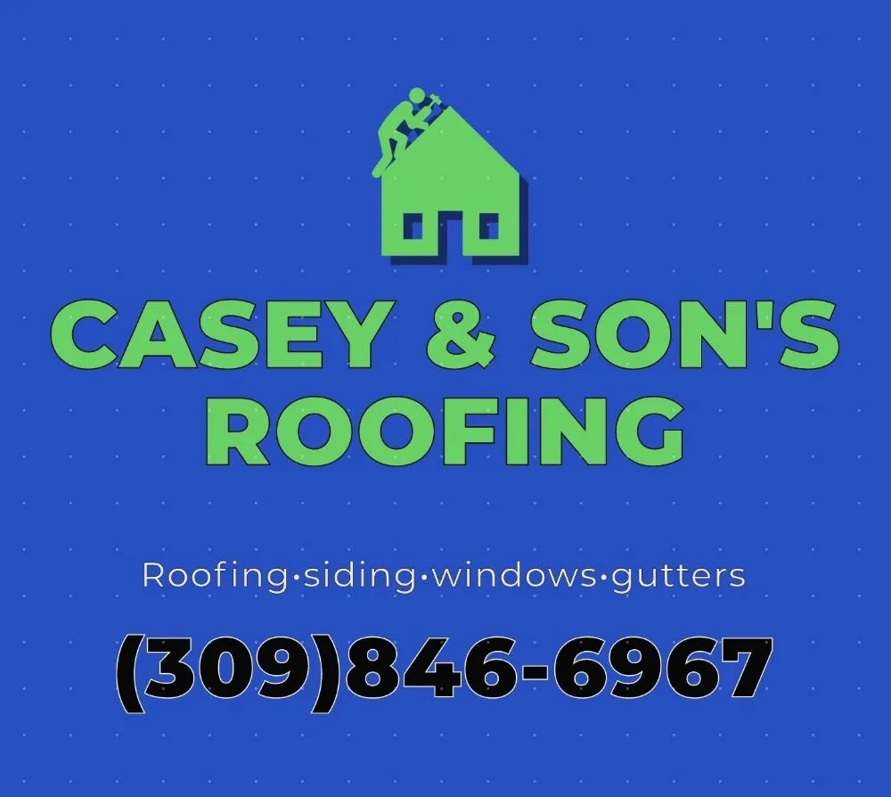 Slide of Casey & Son's Roofing