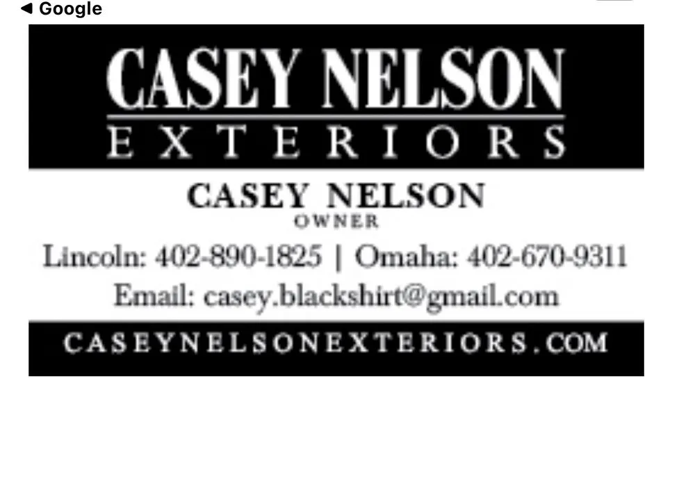 Slide of Casey Nelson Exteriors