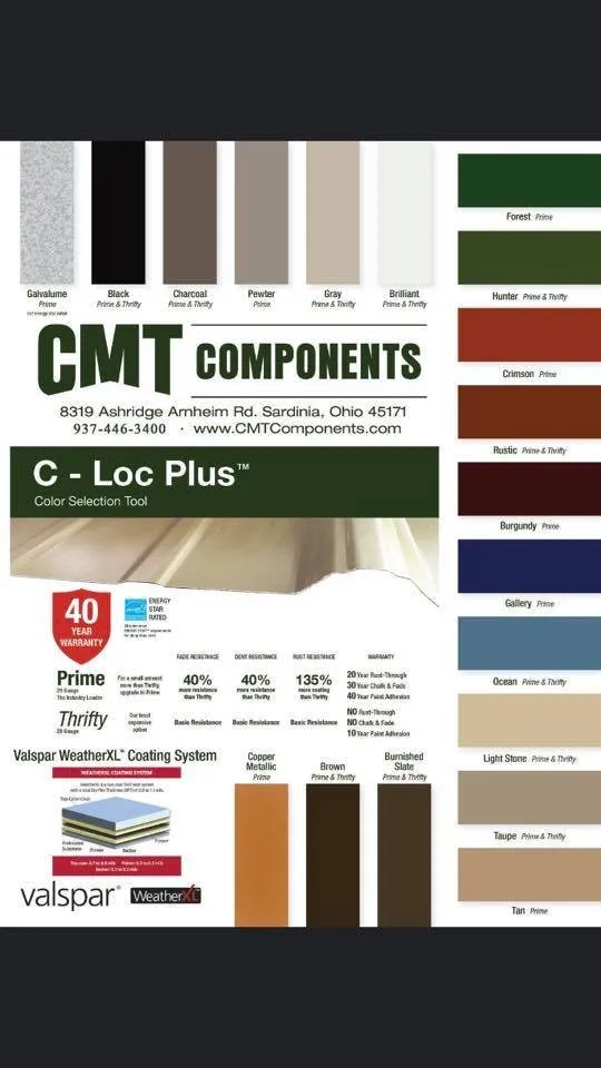 Slide of Casey’s Continuous Gutters and Metal Roofs