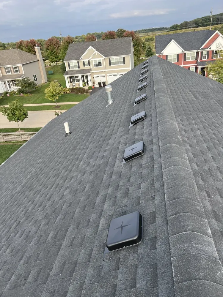 Slide of CasGo Roofing