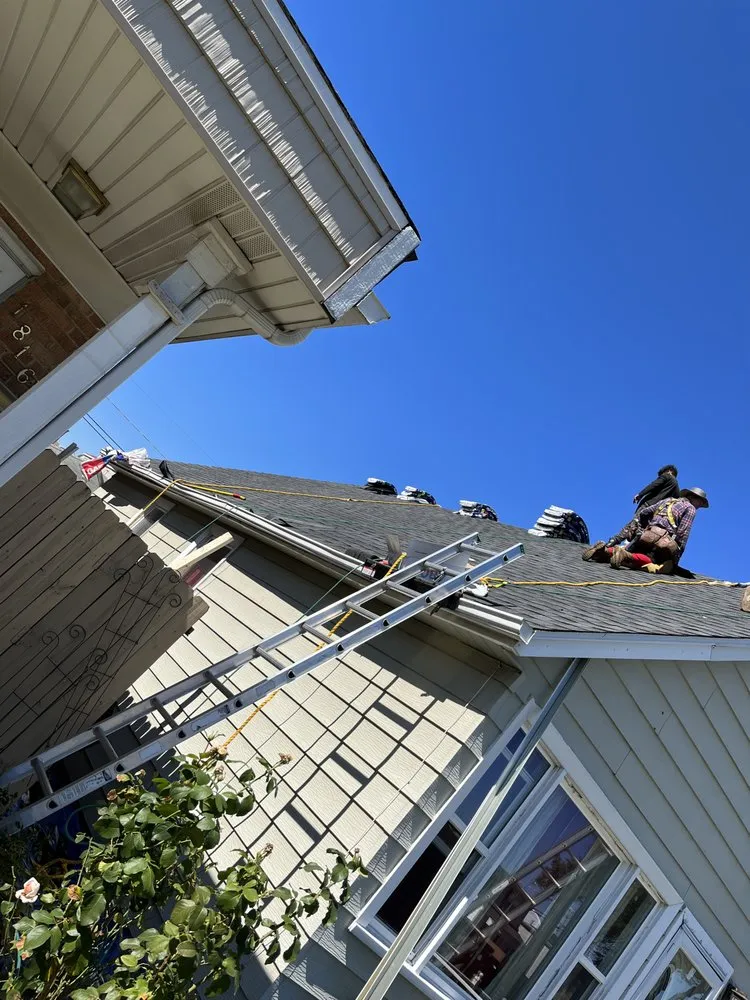 Slide of CasGo Roofing