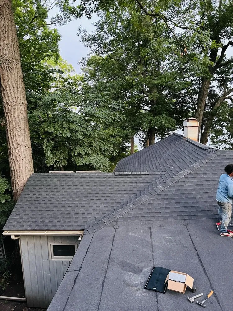 Slide of CasGo Roofing