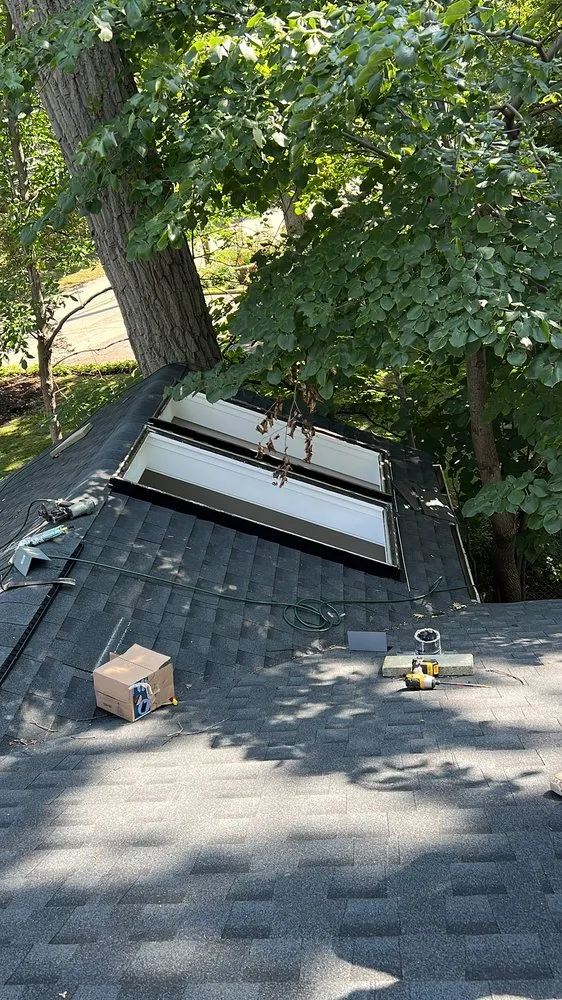 Slide of CasGo Roofing