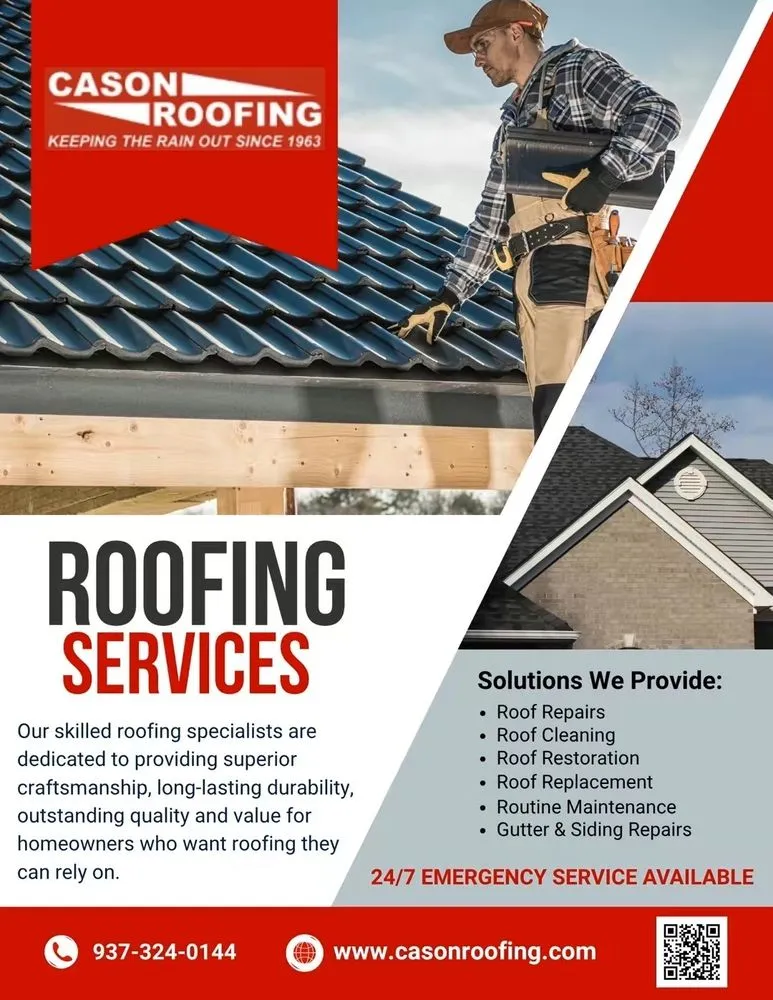 Slide of Cason Roofing