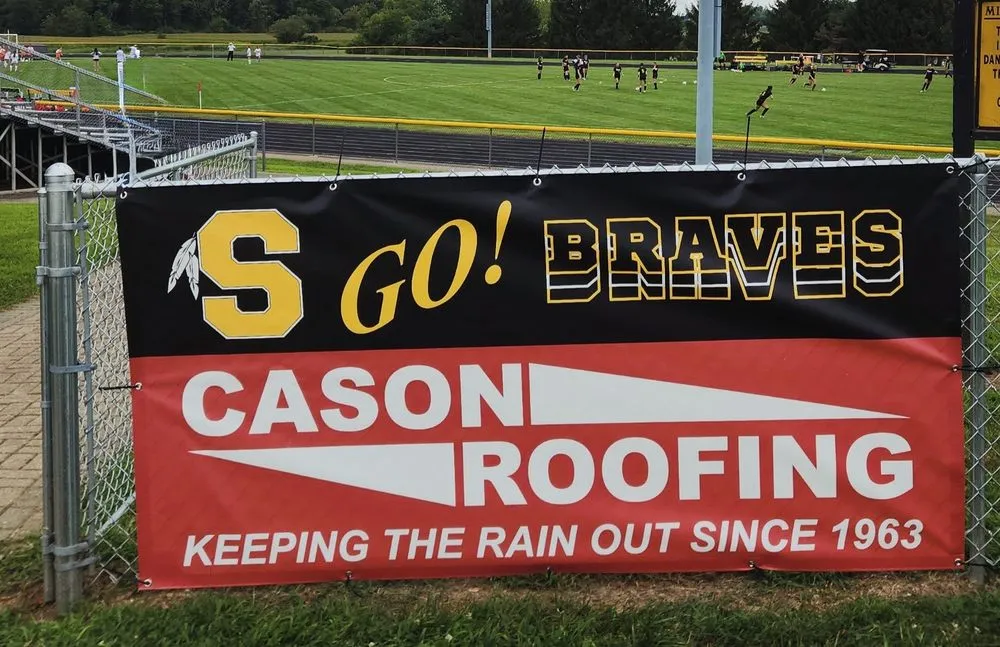 Slide of Cason Roofing