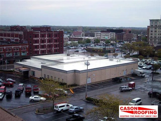 Slide of Cason Roofing
