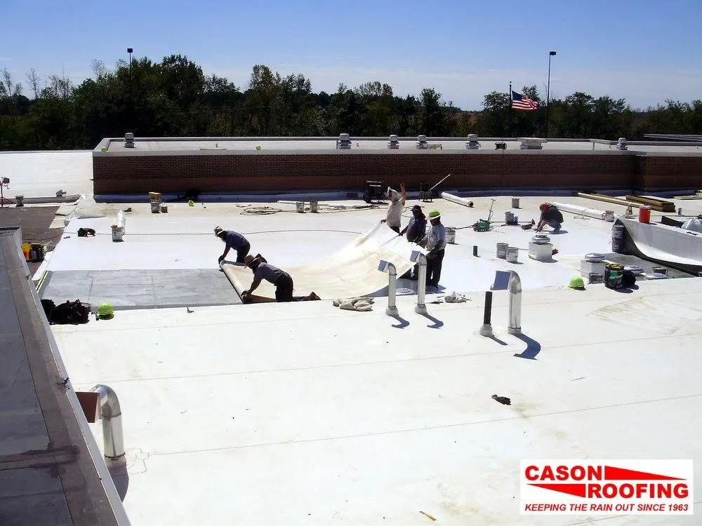 Slide of Cason Roofing