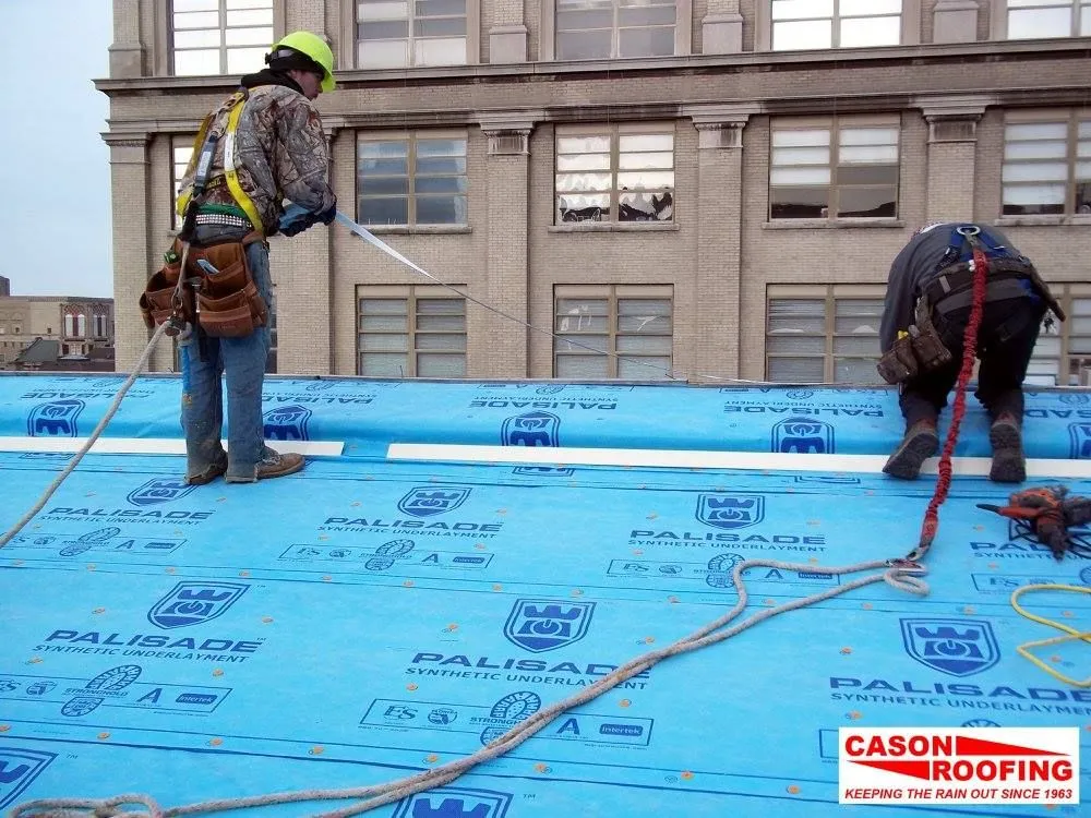 Slide of Cason Roofing