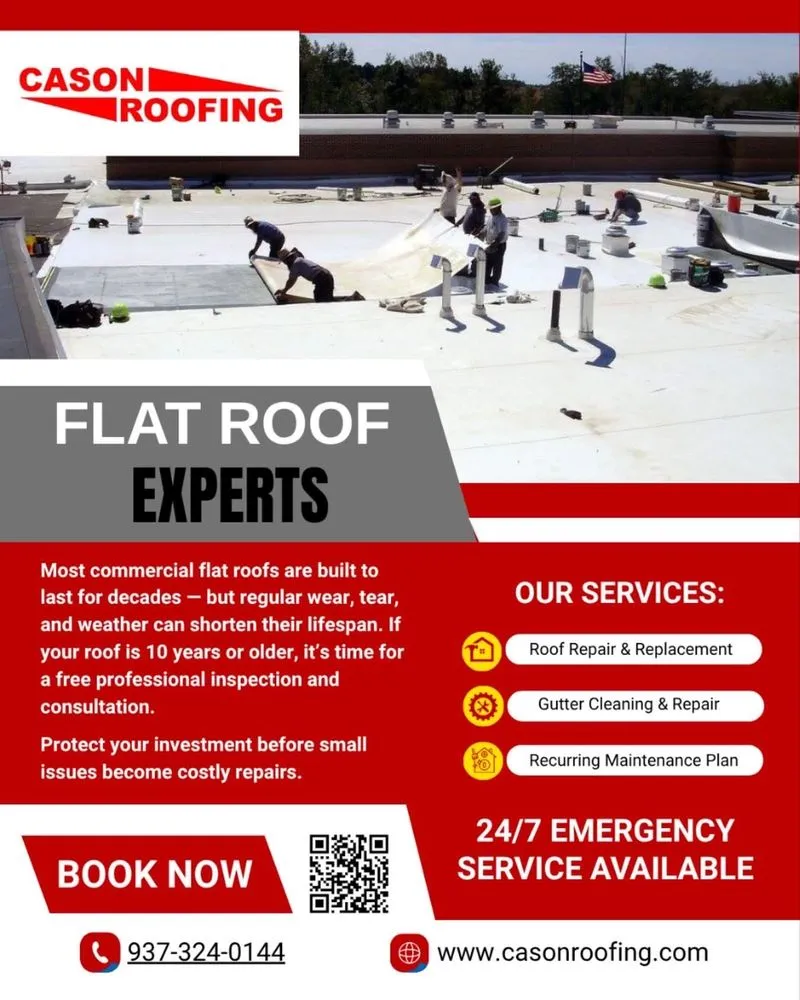 Slide of Cason Roofing