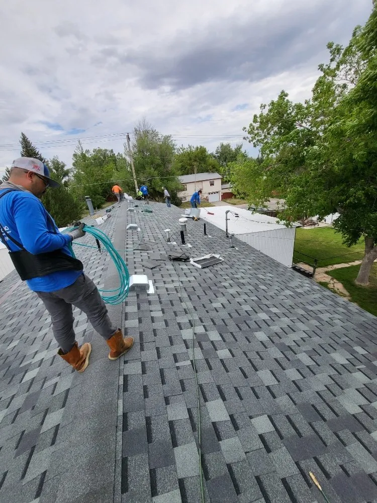 Slide of Caspers Pro Roofing & General Contractor