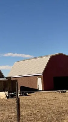 Caspers Pro Roofing & General Contractor Logo