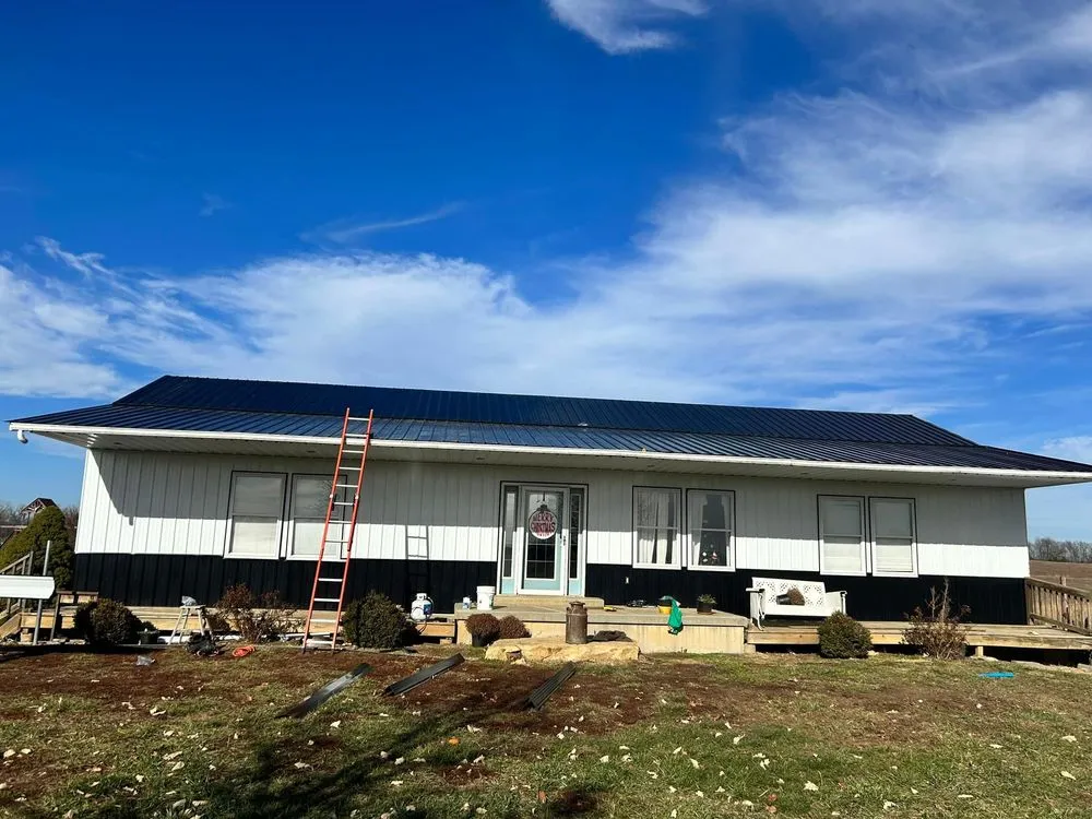 Slide of Cass County Metals