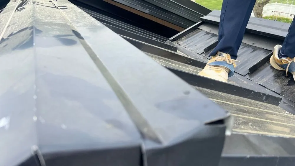 Slide of Cass County Metals