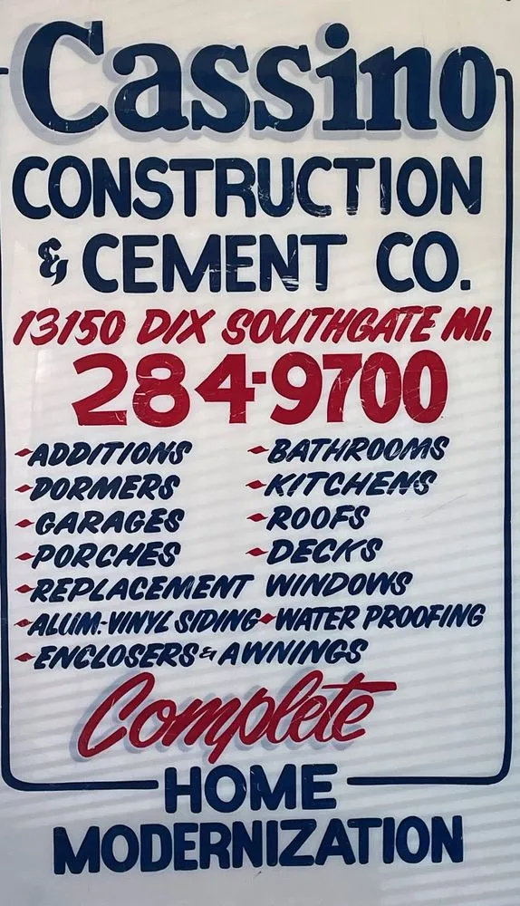 Slide of Cassino Construction