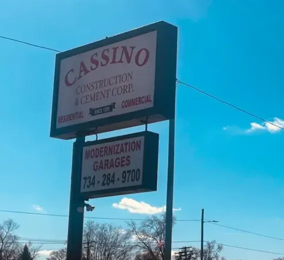 Slide of Cassino Construction