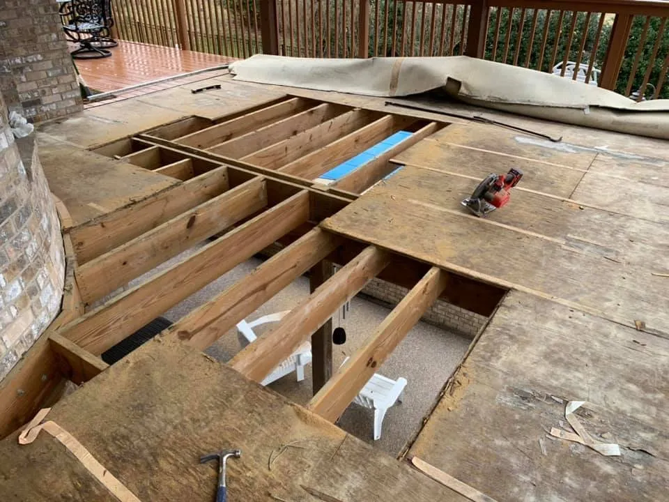 Slide of Cassity's Construction Contactors