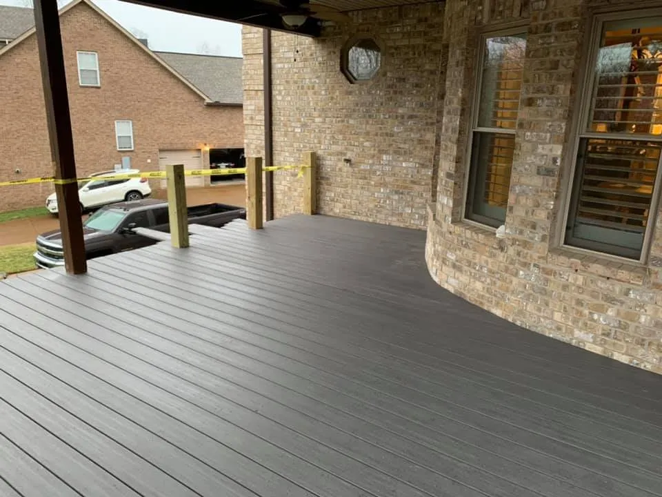 Slide of Cassity's Construction Contactors