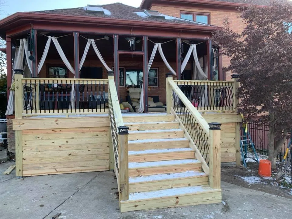 Slide of Cassity's Construction Contactors