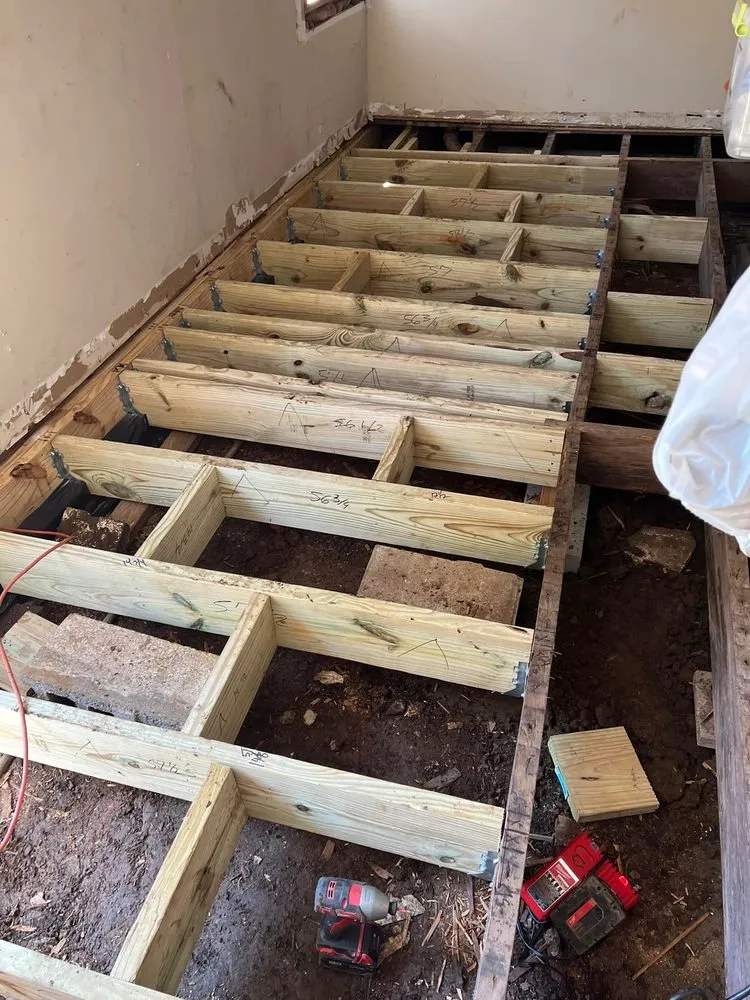 Slide of Cassity's Construction Contactors