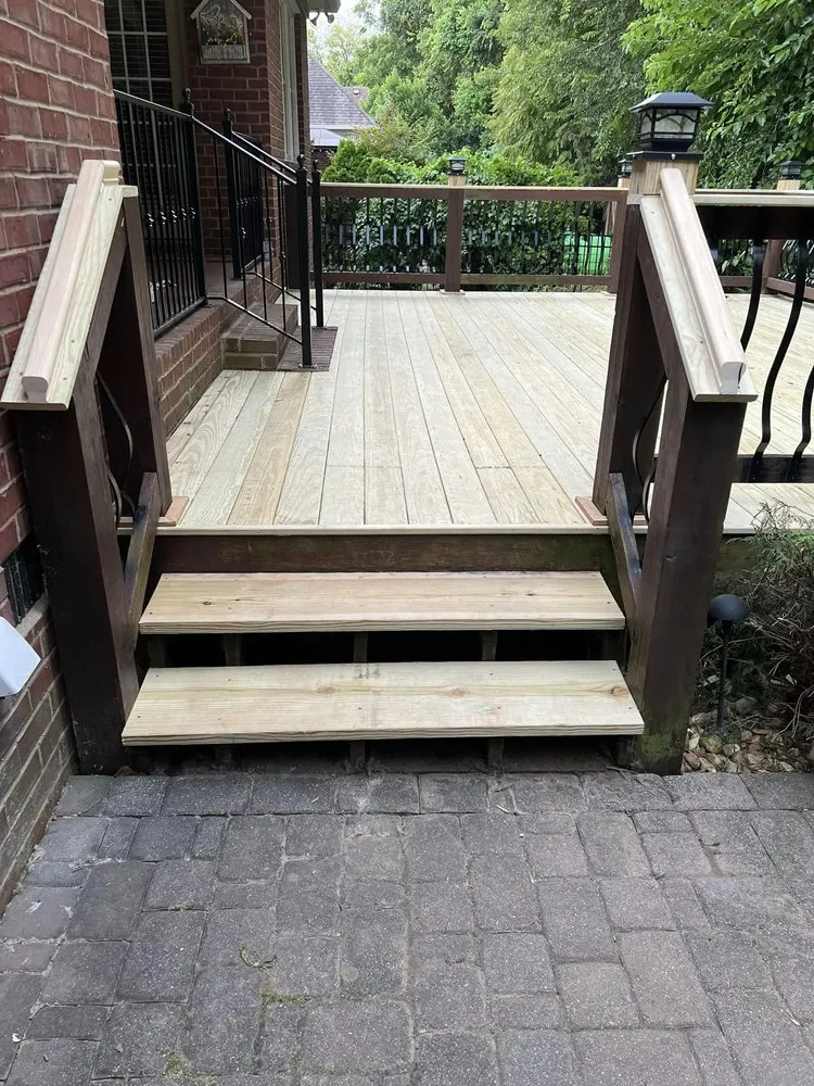 Slide of Cassity's Construction Contactors