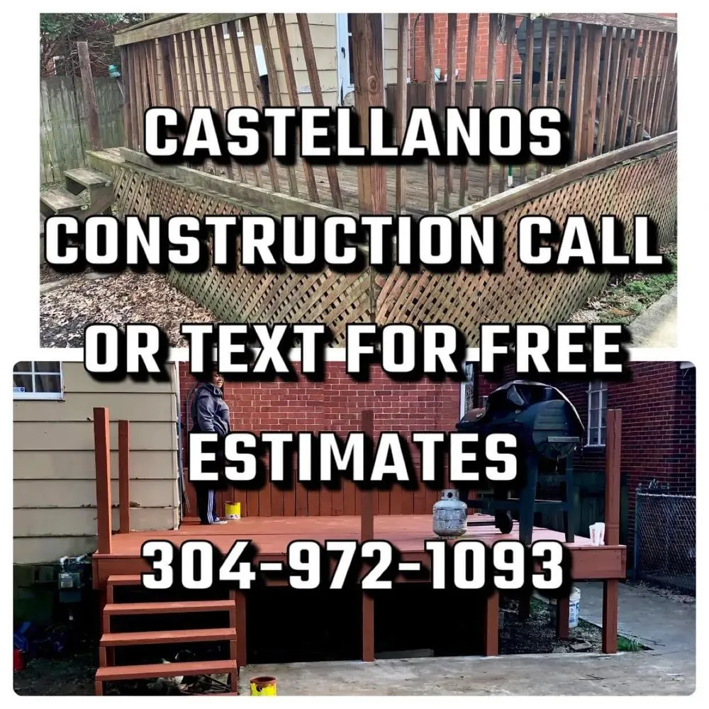 Slide of Castellanos Construction