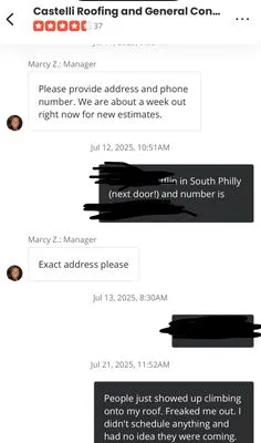 Castelli Roofing and General Contractors