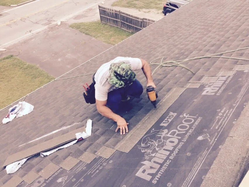 Licensed residential roofing service in East Boston, MA by Castiello Construction