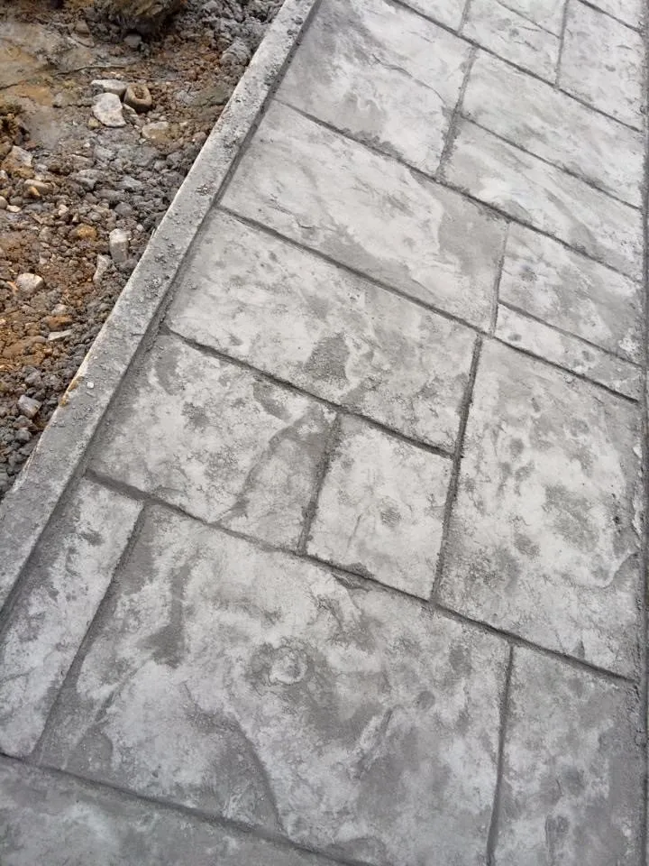 Slide of Castile Construction