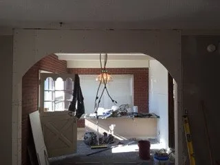 Slide of Castile Construction