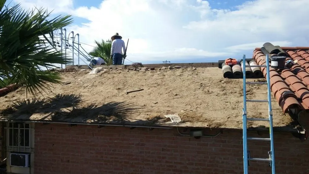 Slide of Castile Roofing