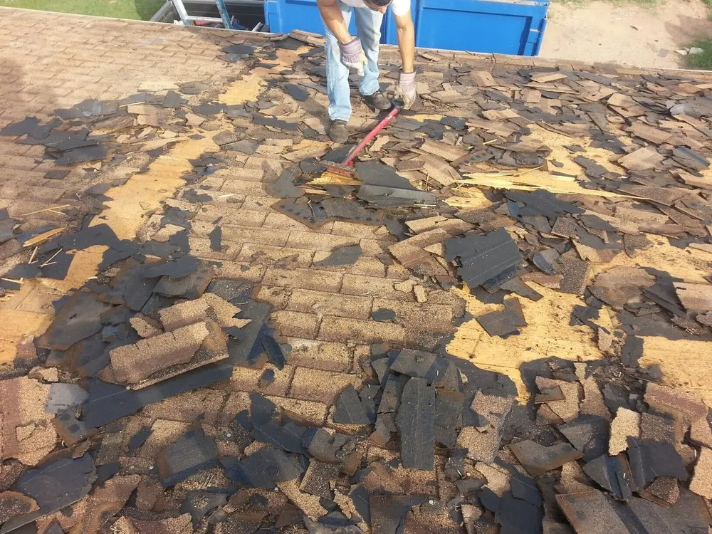 Slide of Castile Roofing