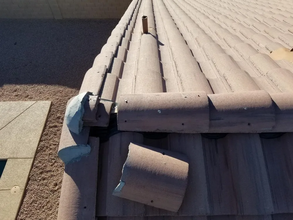 Slide of Castile Roofing