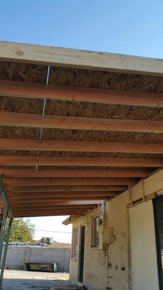 Slide of Castile Roofing