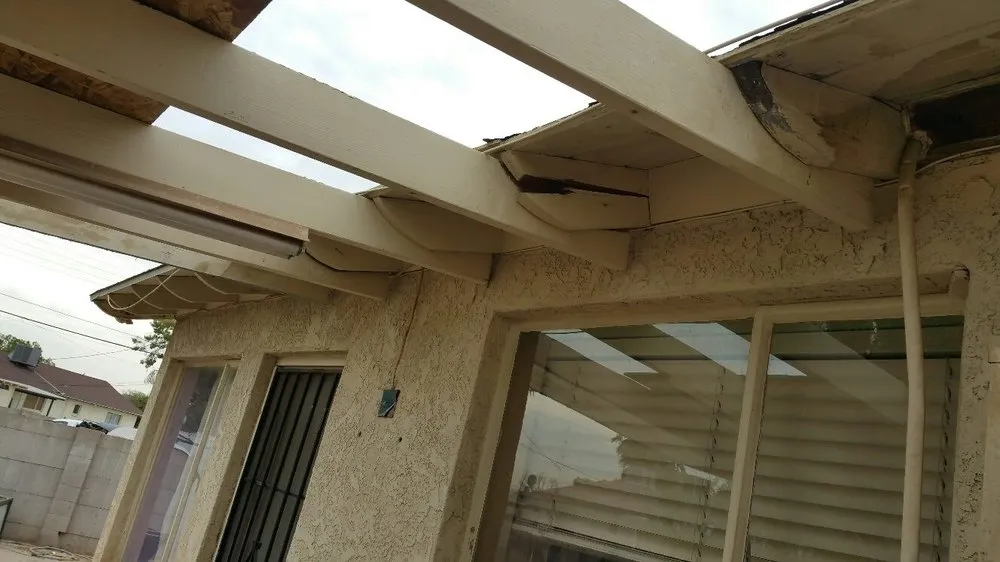 Slide of Castile Roofing