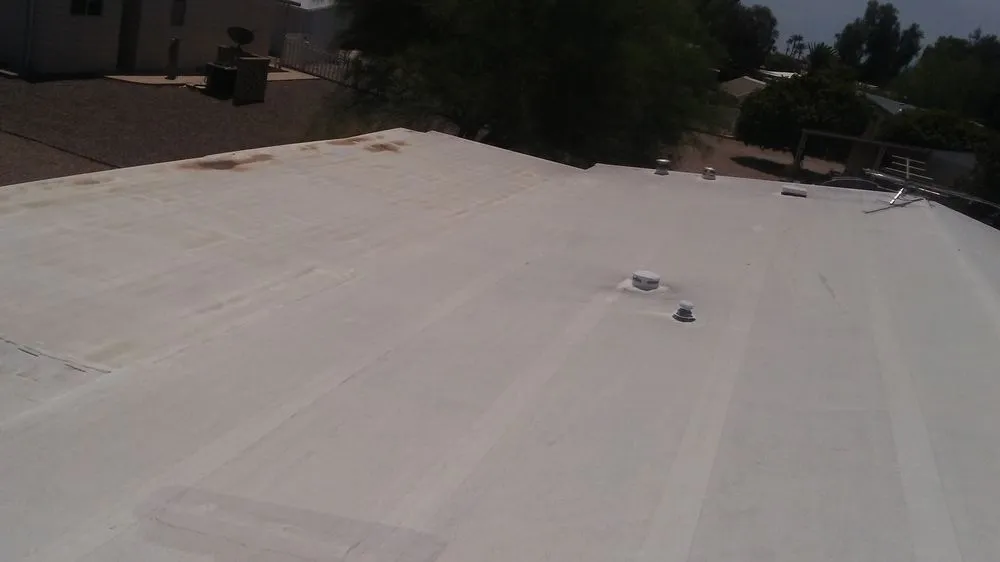 Slide of Castile Roofing